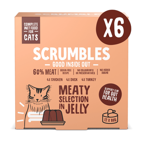 Wet Cat Food Grain Free Scrumbles