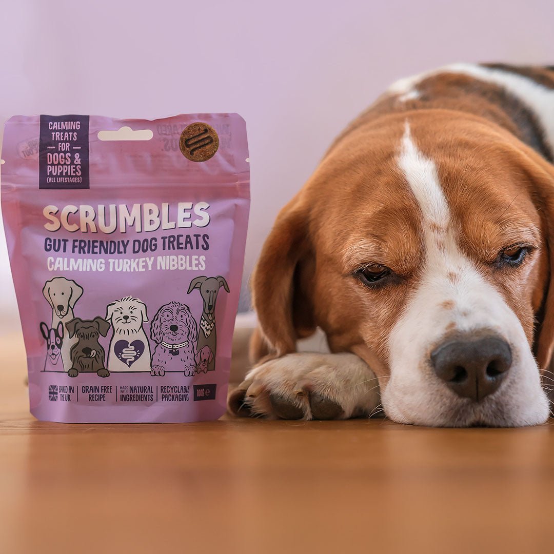 Calming Turkey Nibbles Dog Treats