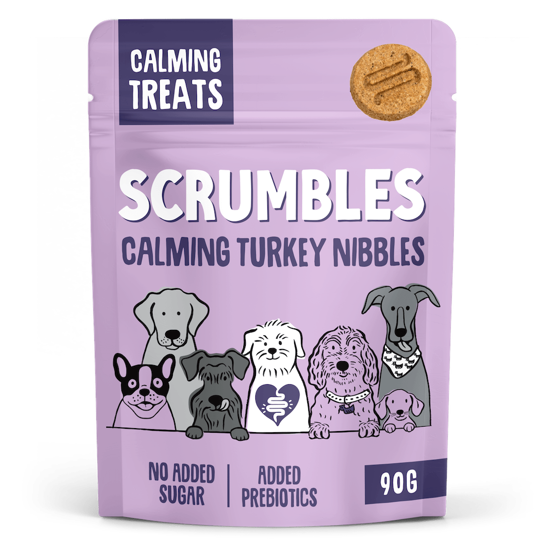 Calming Turkey Nibbles Dog Treats