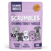 Calming Turkey Nibbles Dog Treats
