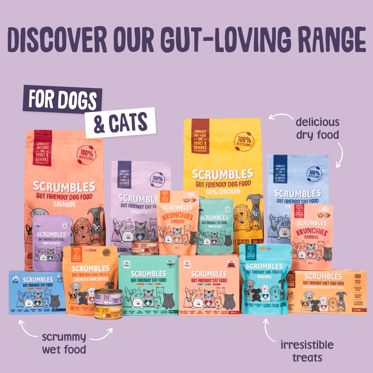 Calming Turkey Nibbles Dog Treats Range