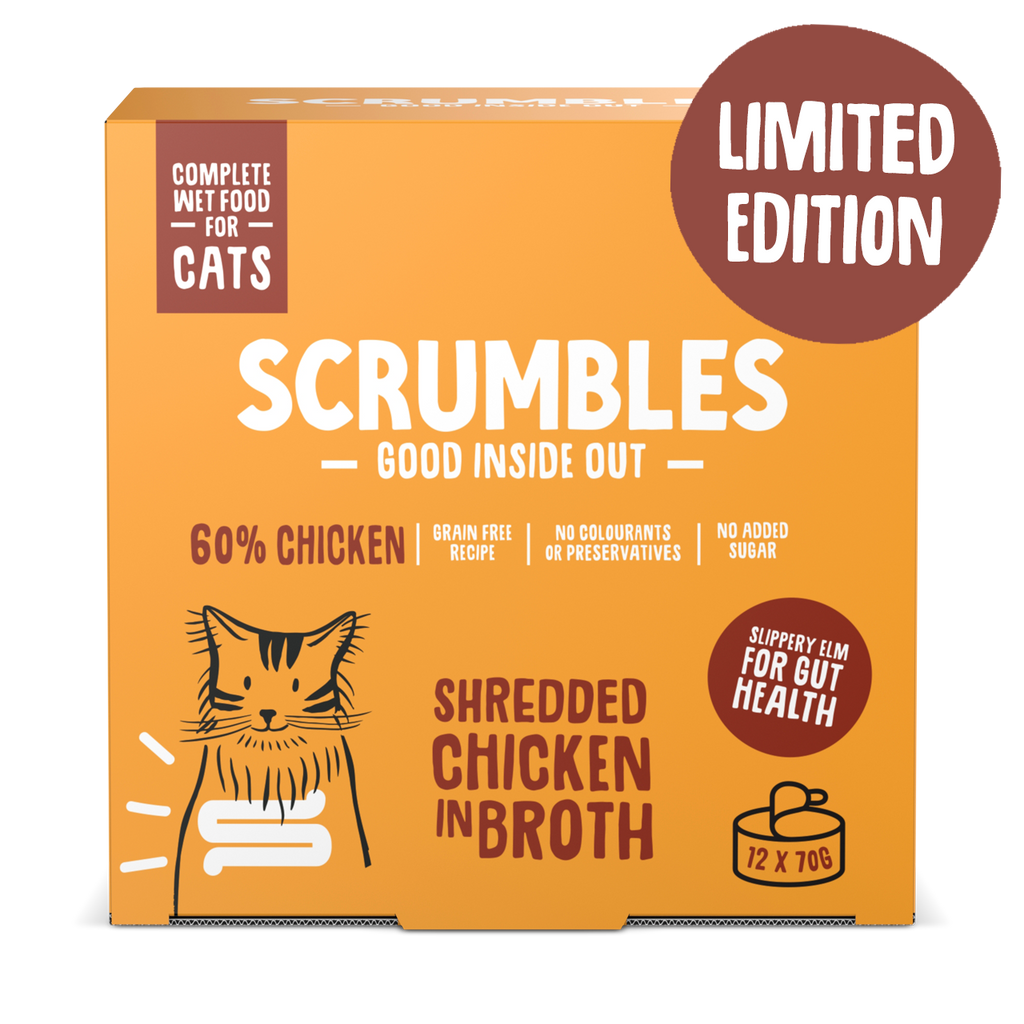 Chicken Shredded Cat Food In Broth Wet Cat Food Grain Free