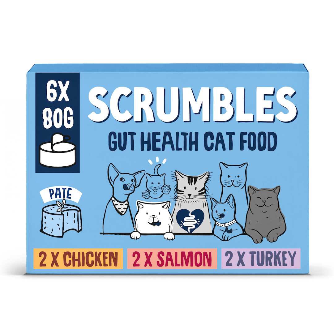 Wet Cat Tins Pate Selection Ingredients