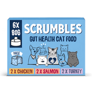 Wet Cat Tins Pate Selection Ingredients