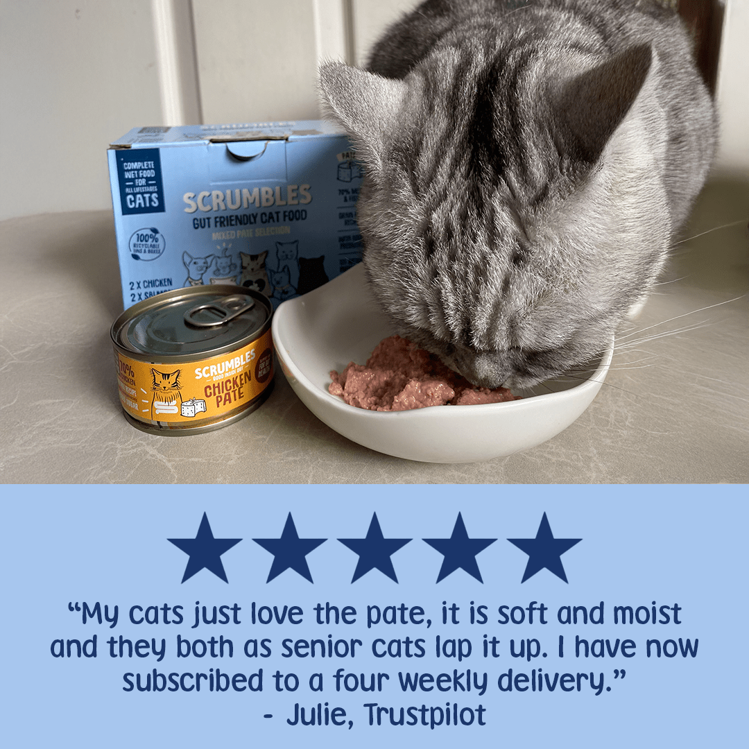 Wet Cat Tins Pate Selection Review