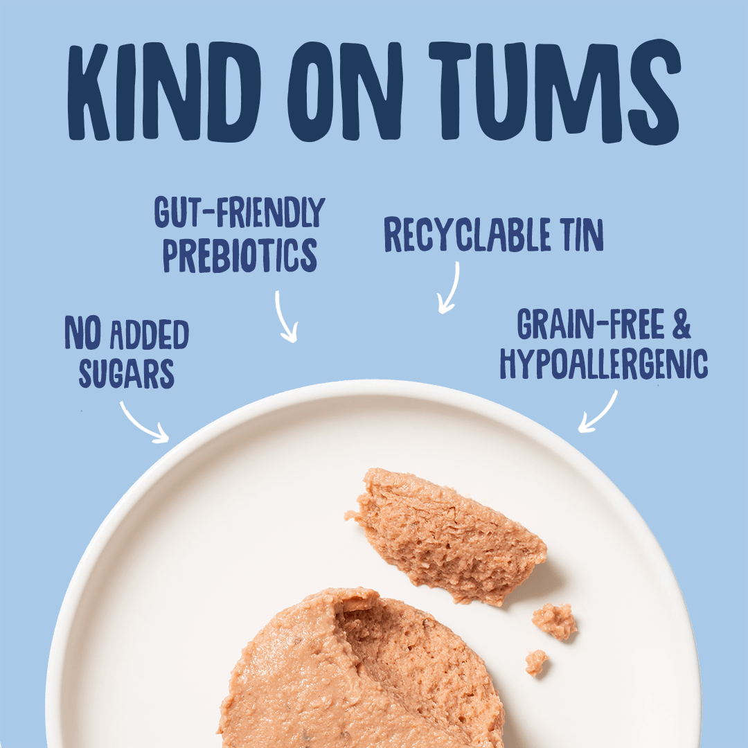 Wet Cat Tins Pate Selection Gut Friendly