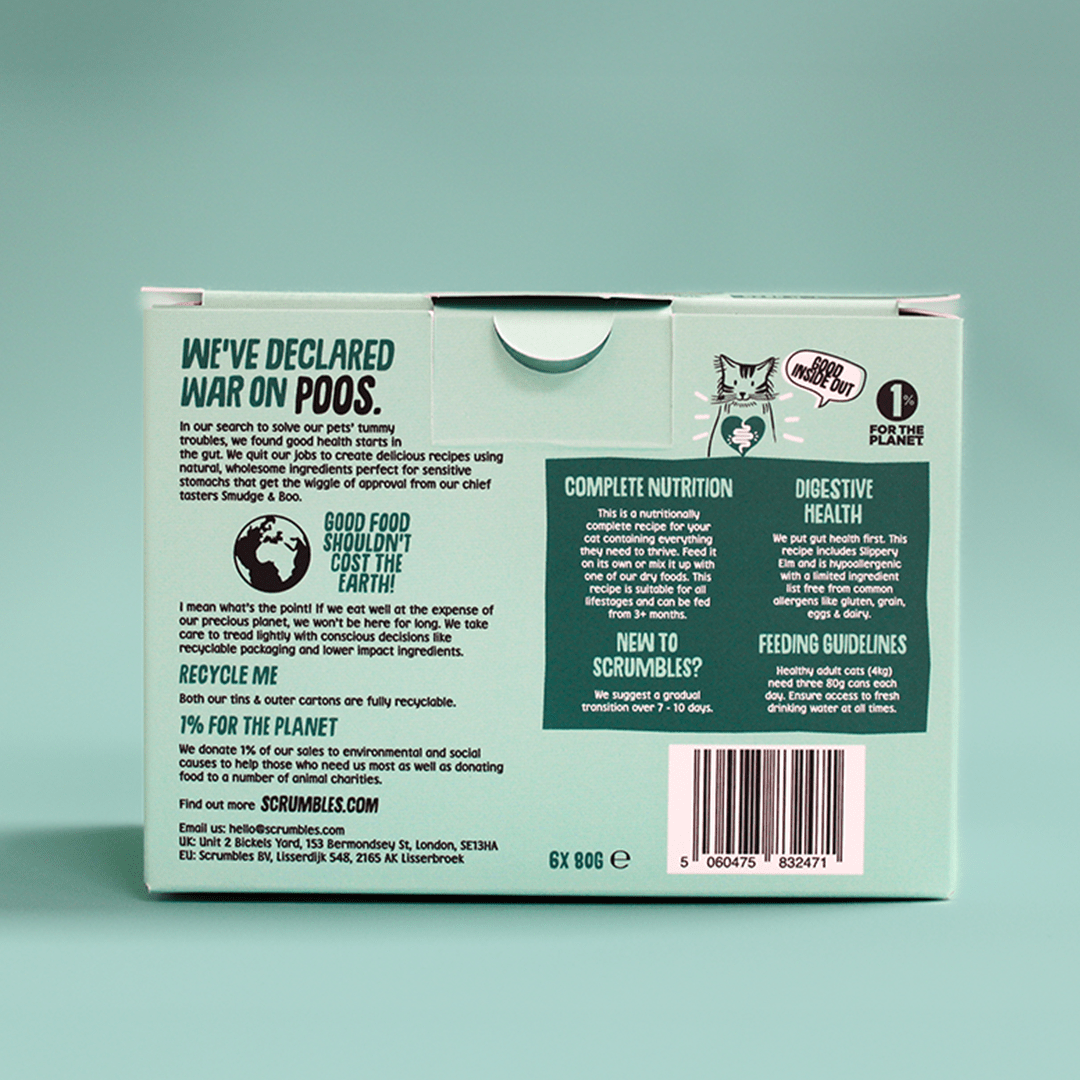 Wet Cat Tins Jelly Selection Ingredients