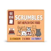 Wet Cat Pouches Poultry in Jelly