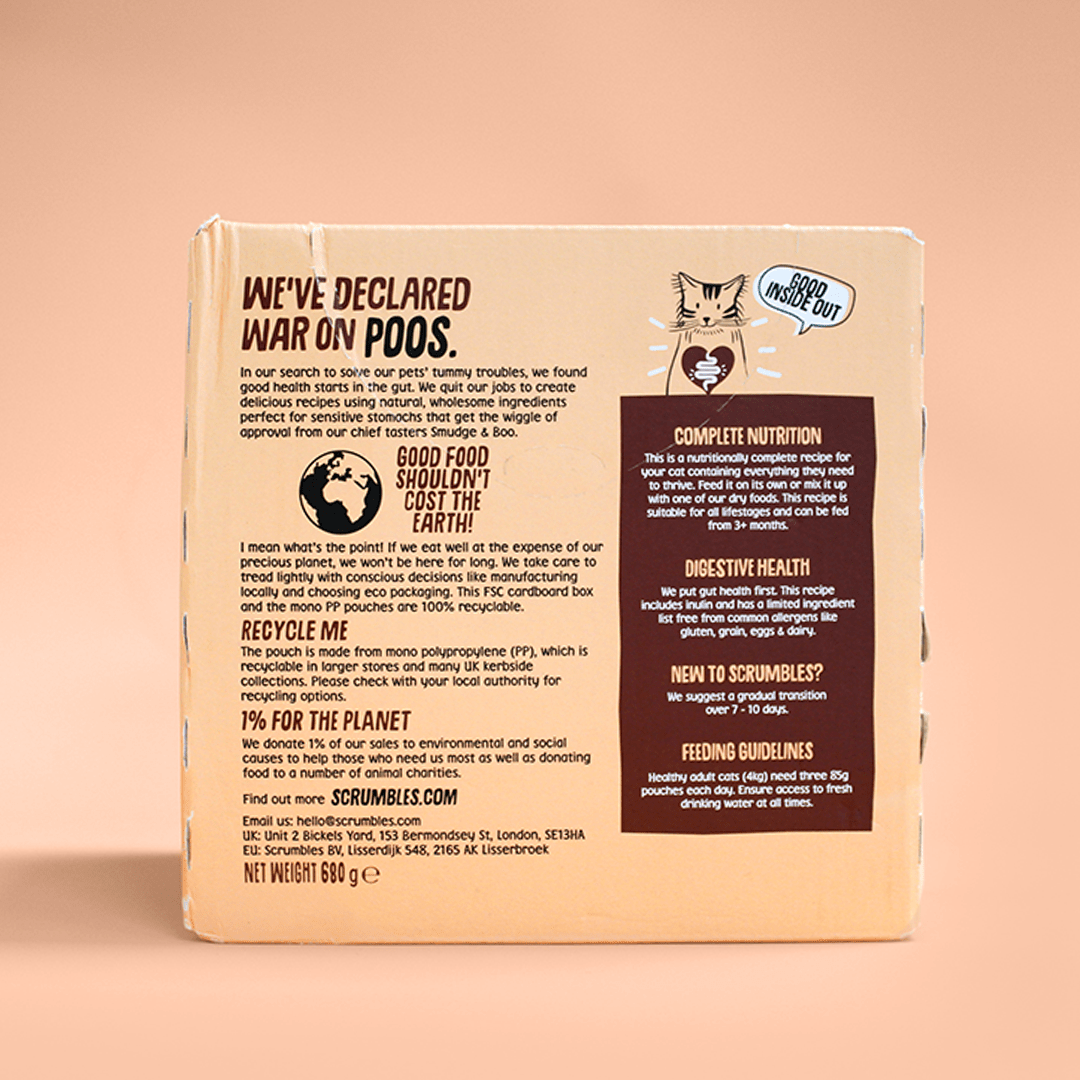 Wet Cat Pouches Poultry in Jelly Ingredients