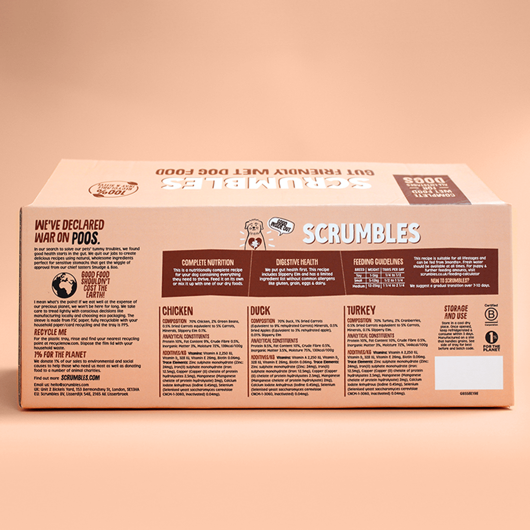 Poultry Wet Dog Food Multipack