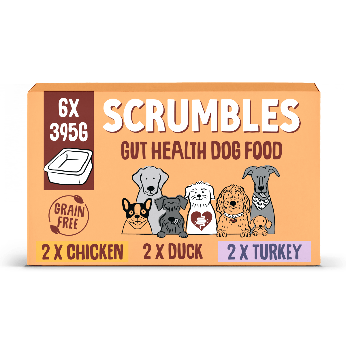 Poultry Wet Dog Food Multipack