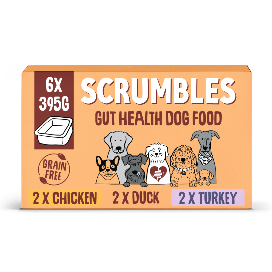 Grain Free Wet Dog Food for Sensitive Dogs – Scrumbles: Natural Pet Food