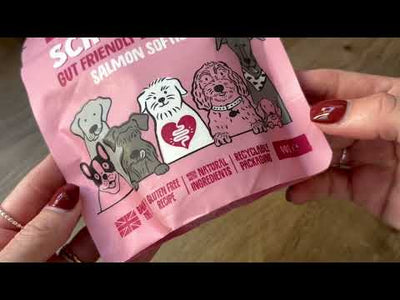 Salmon Softies Dog Treats Testimonial