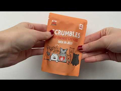 Wet Cat Pouches Poultry in Jelly