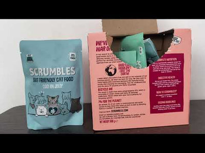 Wet Cat Pouches Fish Jelly