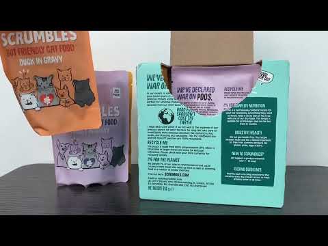 Wet Cat Pouches Gravy Selection