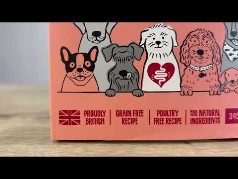 Grain Free Salmon Wet Dog Food (395g) – Scrumbles: Natural Pet Food