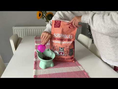 Chicken & Salmon Dry Cat Food Testimonial