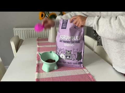 Sensive+ Dry Cat Food Testimonial