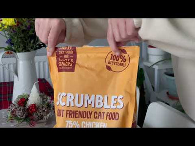 Chicken Dry Cat Food Testimonial