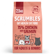 Chicken & Salmon Dry Cat Food