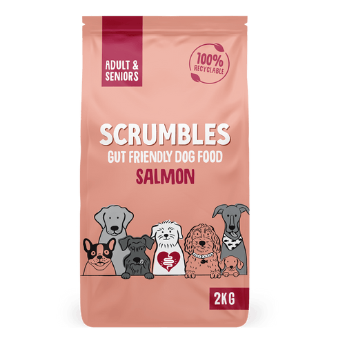 Sensitive Dog Food Natural Ingredients Scrumbles