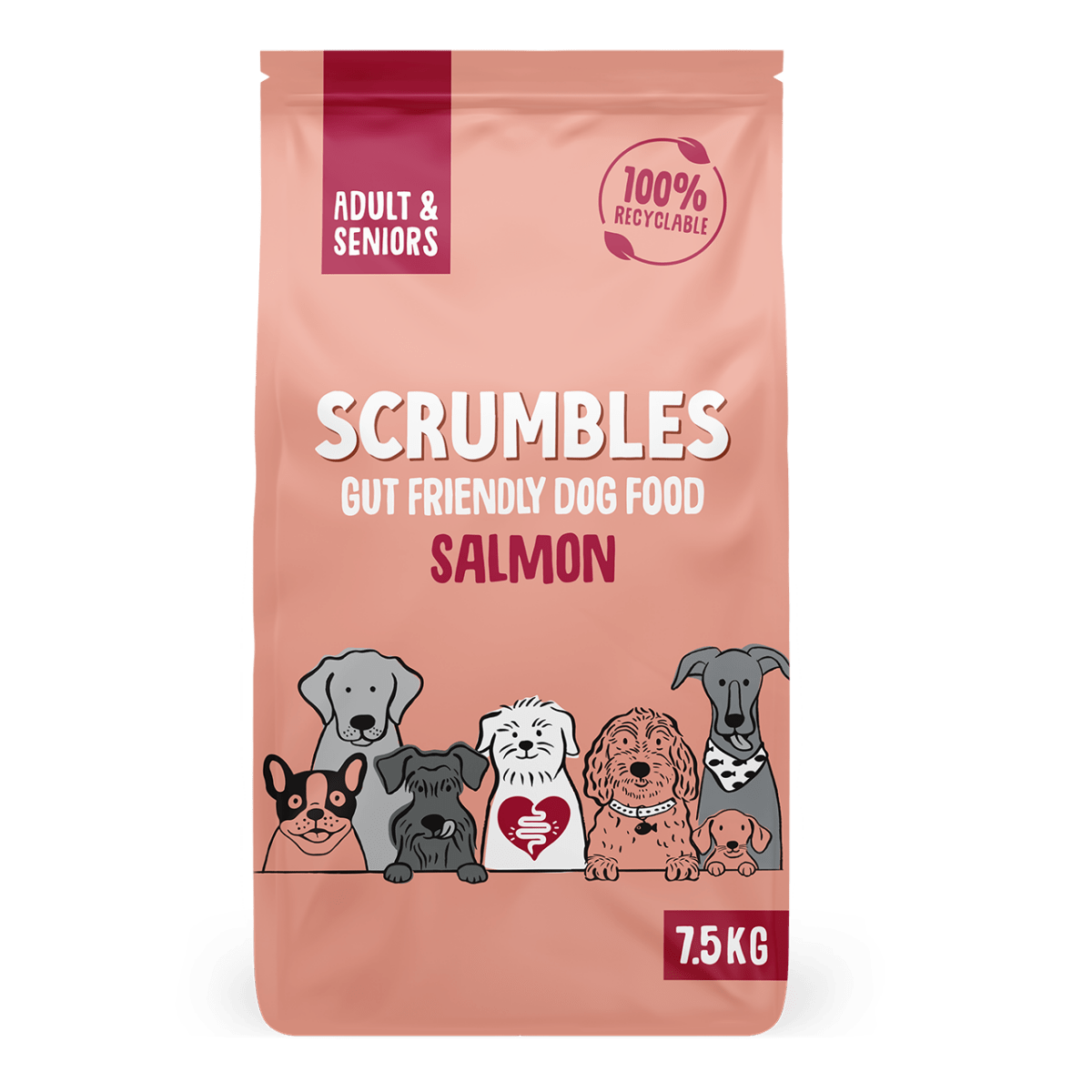 Gluten Free Dog Food   Wet & Dry   Scrumbles