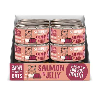 Salmon in Jelly Wet Cat Food