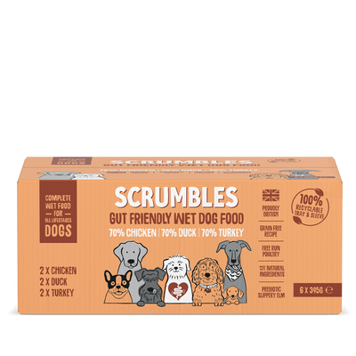 Poultry Wet Dog Food Variety Pack