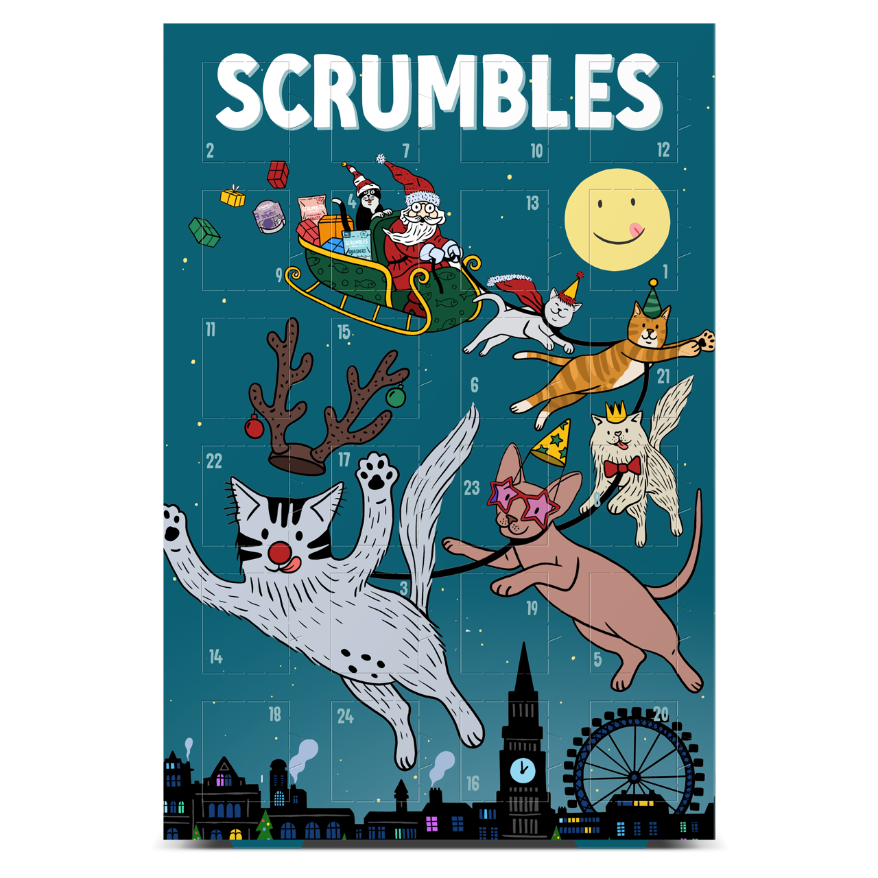 scrumbles cat advent calendar