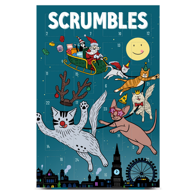 scrumbles cat advent calendar