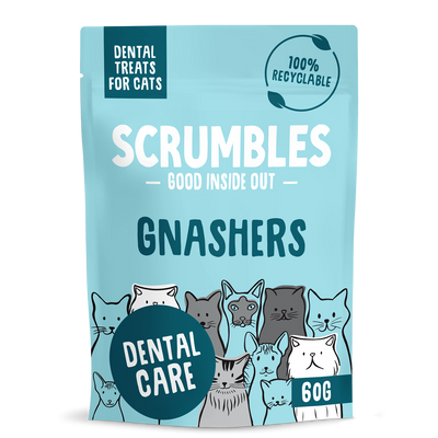 Gnashers: Cat Dental Treats