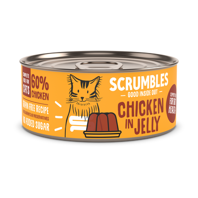 Chicken in Jelly Wet Cat Food
