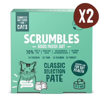 scrumbles-pate-cat-food-classic-selection-box-grain-free-high-protein-hypoallergenic-tin