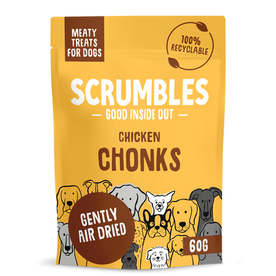 Chicken Chonks: Meaty Dog Treats