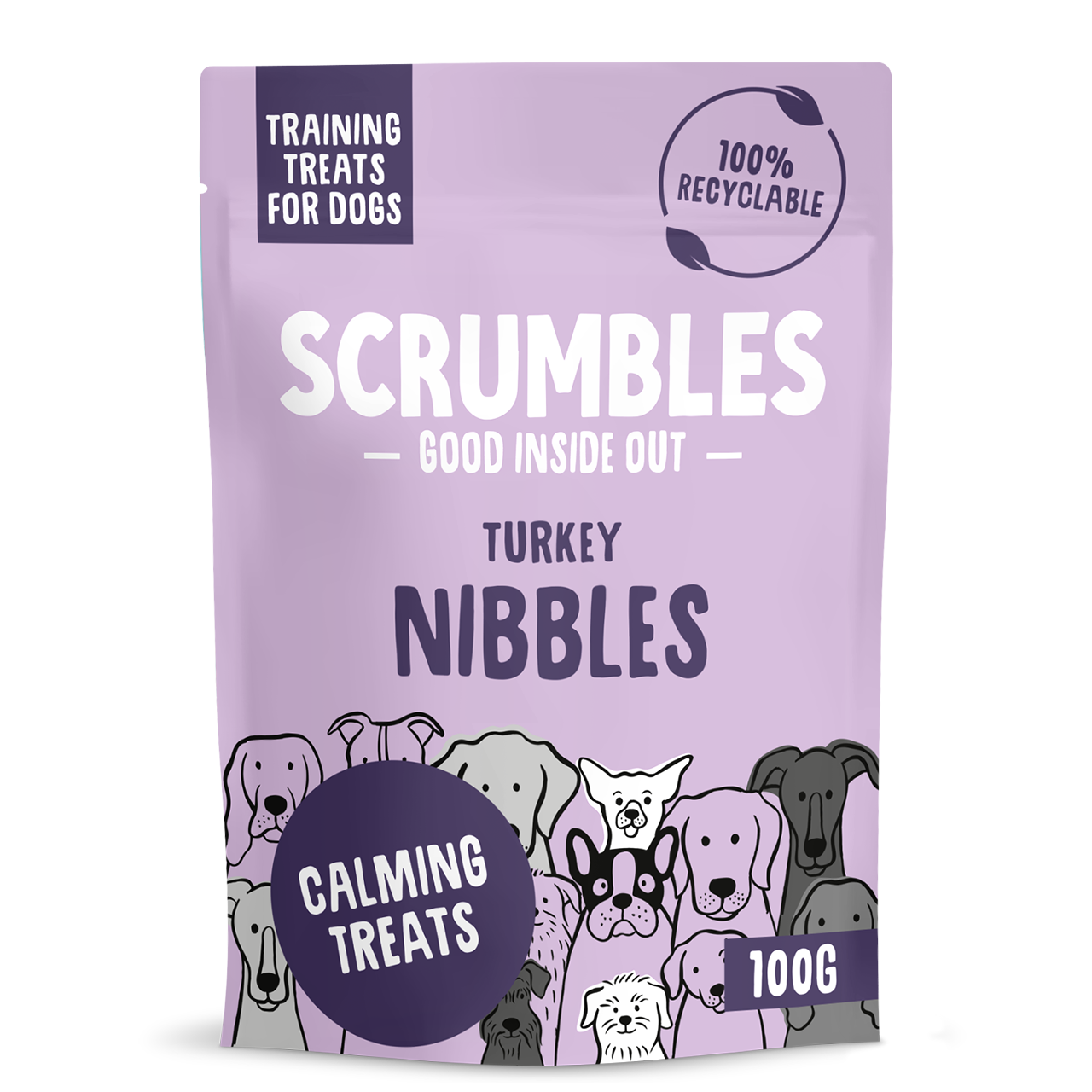 nibbles-calming-dog-treats-100g-grain-free-for-puppies-gluten-free-sensitive-stomachs-0