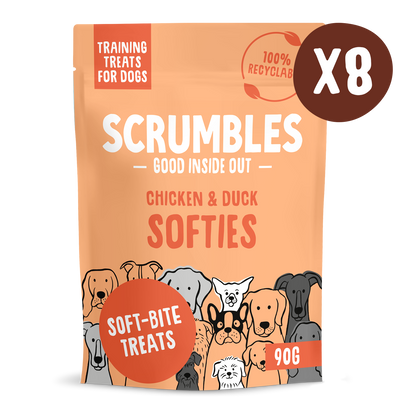 softies-chicken-duck-dog-training-treats-high-reward-treats-natural-dog-treats-sensitive-dog-treats-puppy-training-treats-0