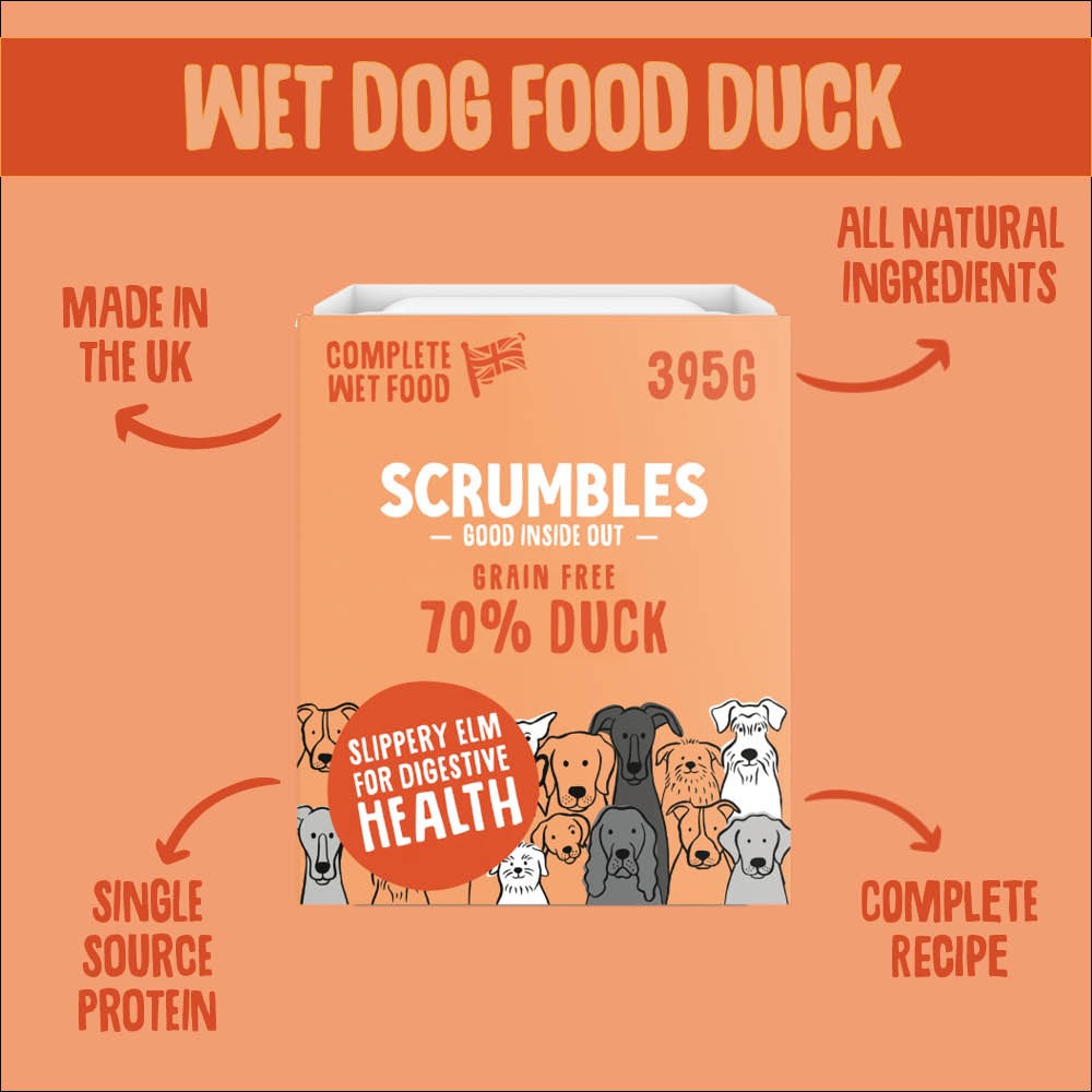 Limited ingredient clearance duck dog food