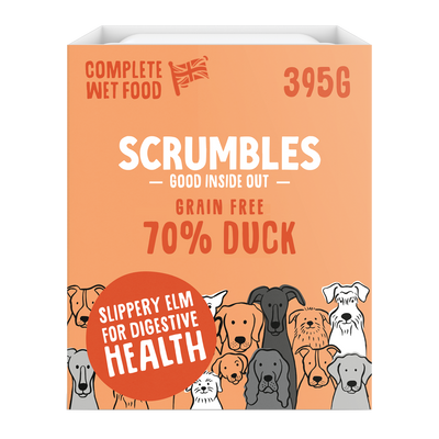 Canidae duck online dog food