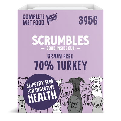 Grain free 2024 turkey dog food