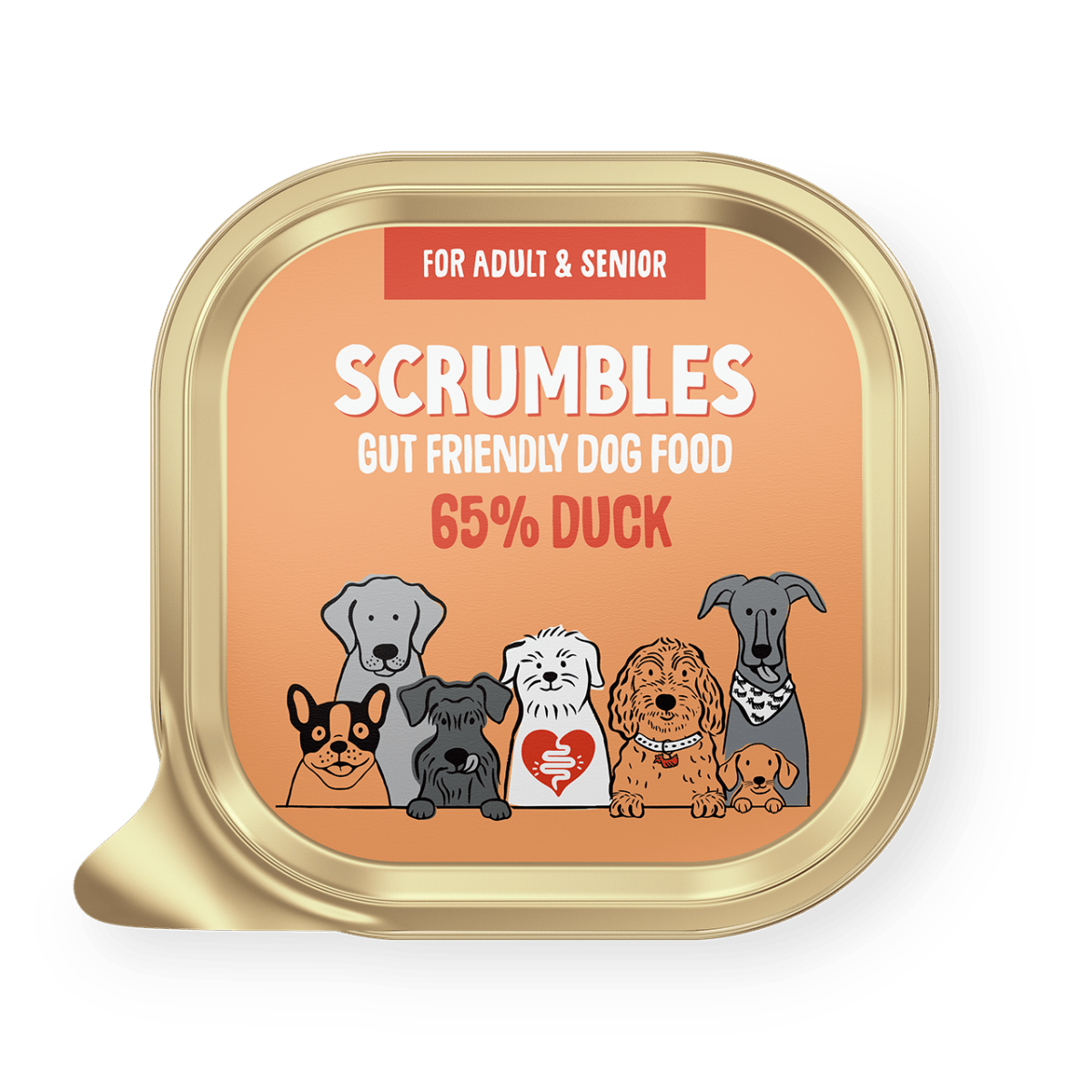 grain-free-duck-wet-dog-food-scrumbles-wet-dog-food-adult-dog-food-black-friday-dog-food-gluten-free-dog-food-grain-free-dog-food-hypoallergenic-dog-food-natural-dog-food-puppy-food-senior-dog-food-sensitive-stomach-dog-food-wet-dog-food-small-breed-mixing-dry-food-puppy-wet-dog-food-150g-0