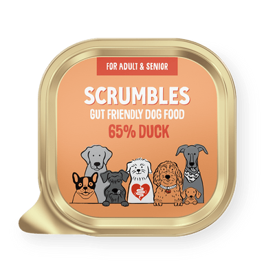 grain-free-duck-wet-dog-food-scrumbles-wet-dog-food-adult-dog-food-black-friday-dog-food-gluten-free-dog-food-grain-free-dog-food-hypoallergenic-dog-food-natural-dog-food-puppy-food-senior-dog-food-sensitive-stomach-dog-food-wet-dog-food-small-breed-mixing-dry-food-puppy-wet-dog-food-150g-0