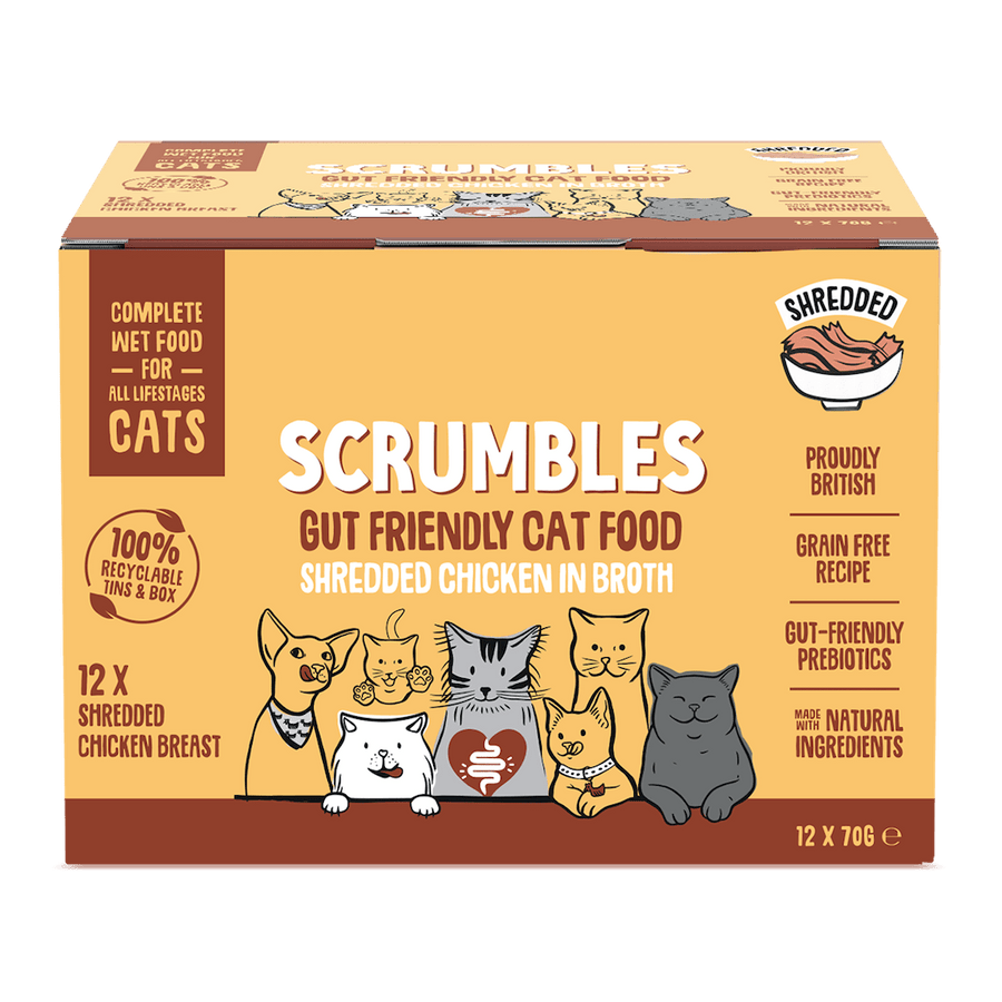 Kitten Food | Hypoallergenic | Scrumbles – Scrumbles: Natural Pet Food
