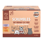 Wet Cat Tins Shredded Poultry in Broth