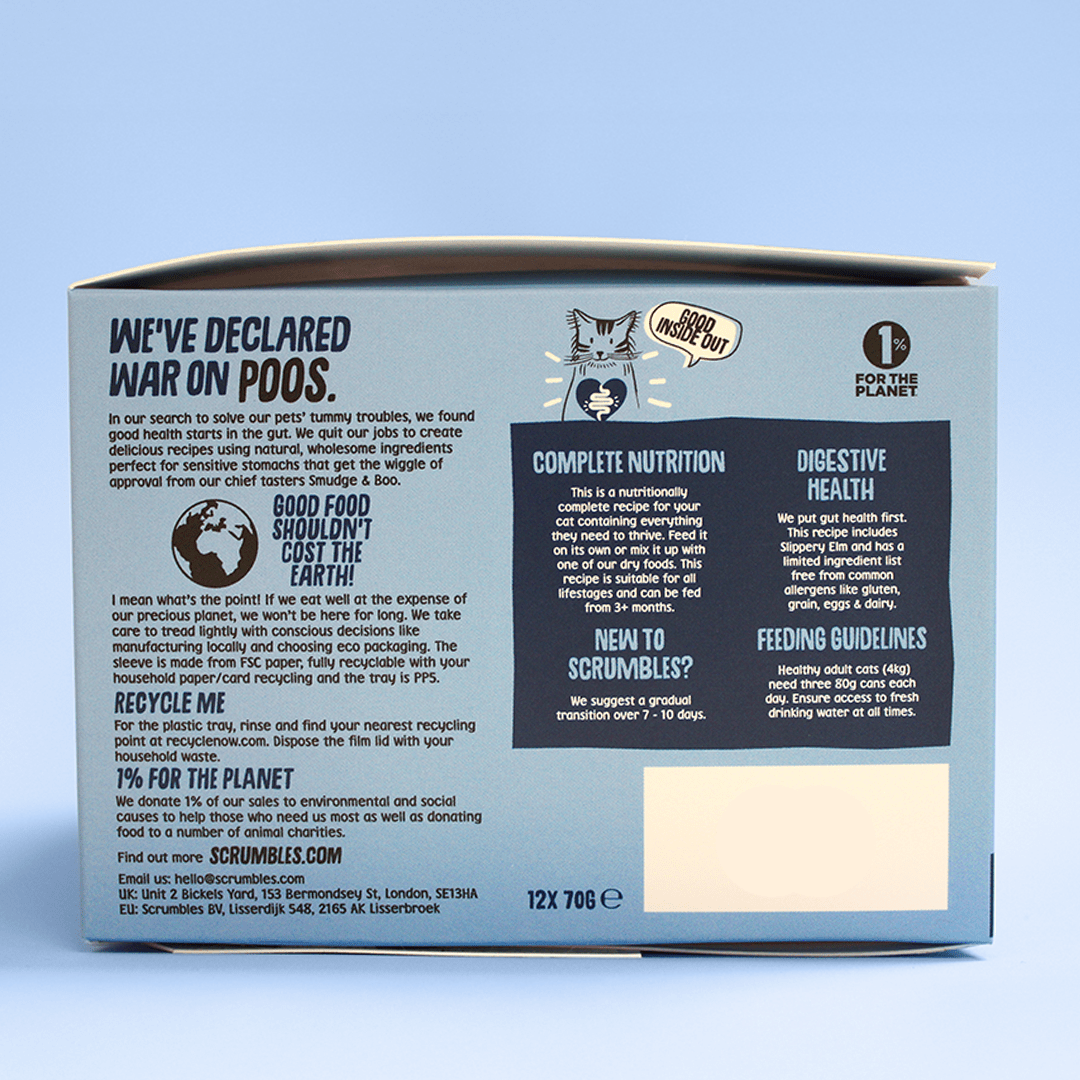 Wet Cat Tins Shredded Meat & Fish in Broth Ingredients