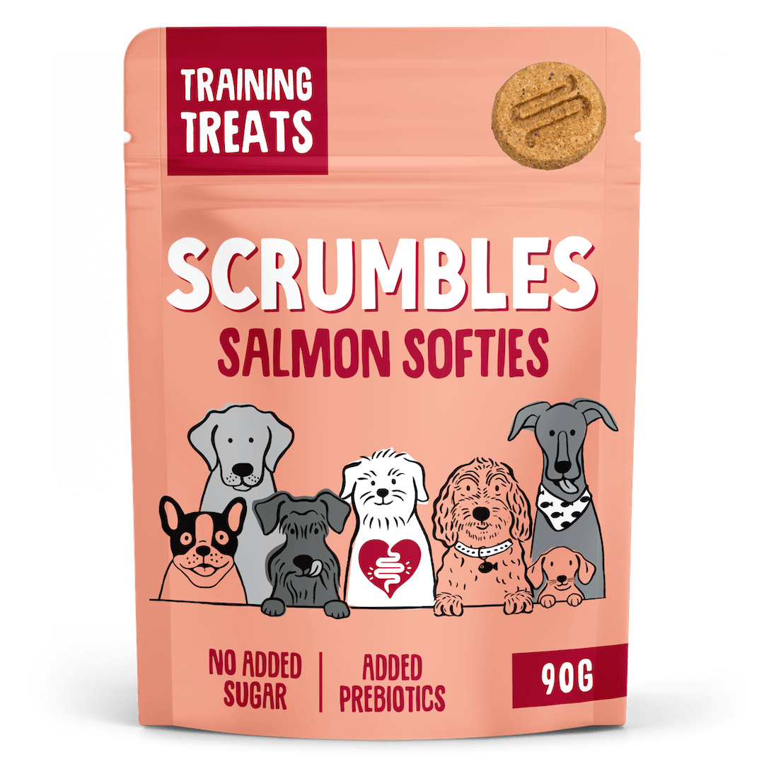 Salmon softies dog treats