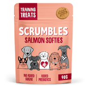 Salmon softies dog treats