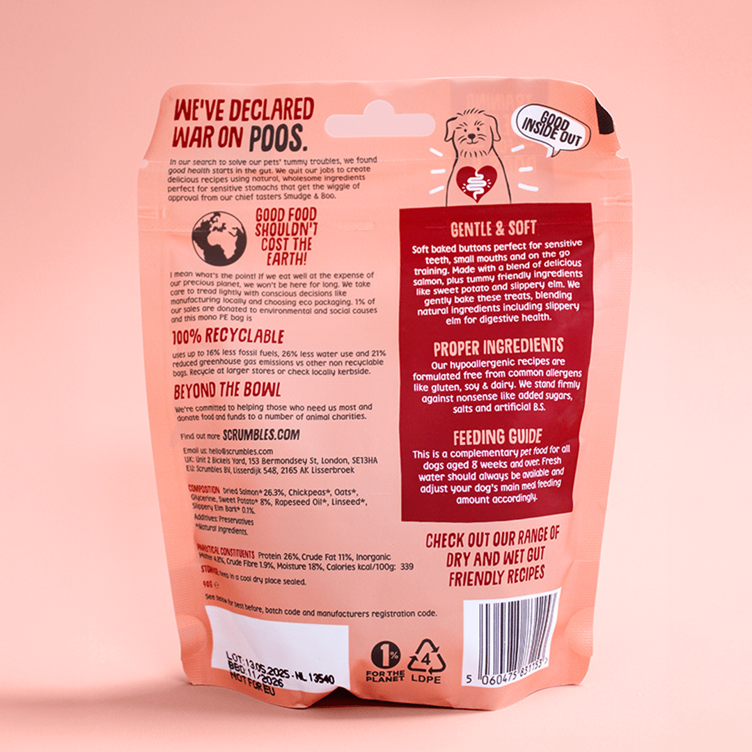 Salmon Softies Dog Treats Ingredients