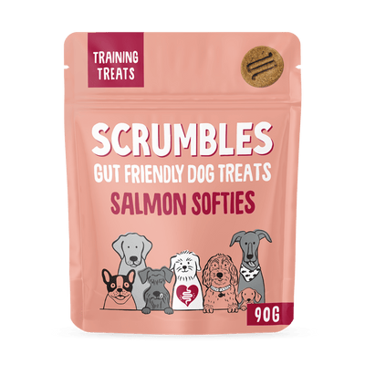 Salmon Dog Treats Low Fat Recipe Soft Bite Scrumbles