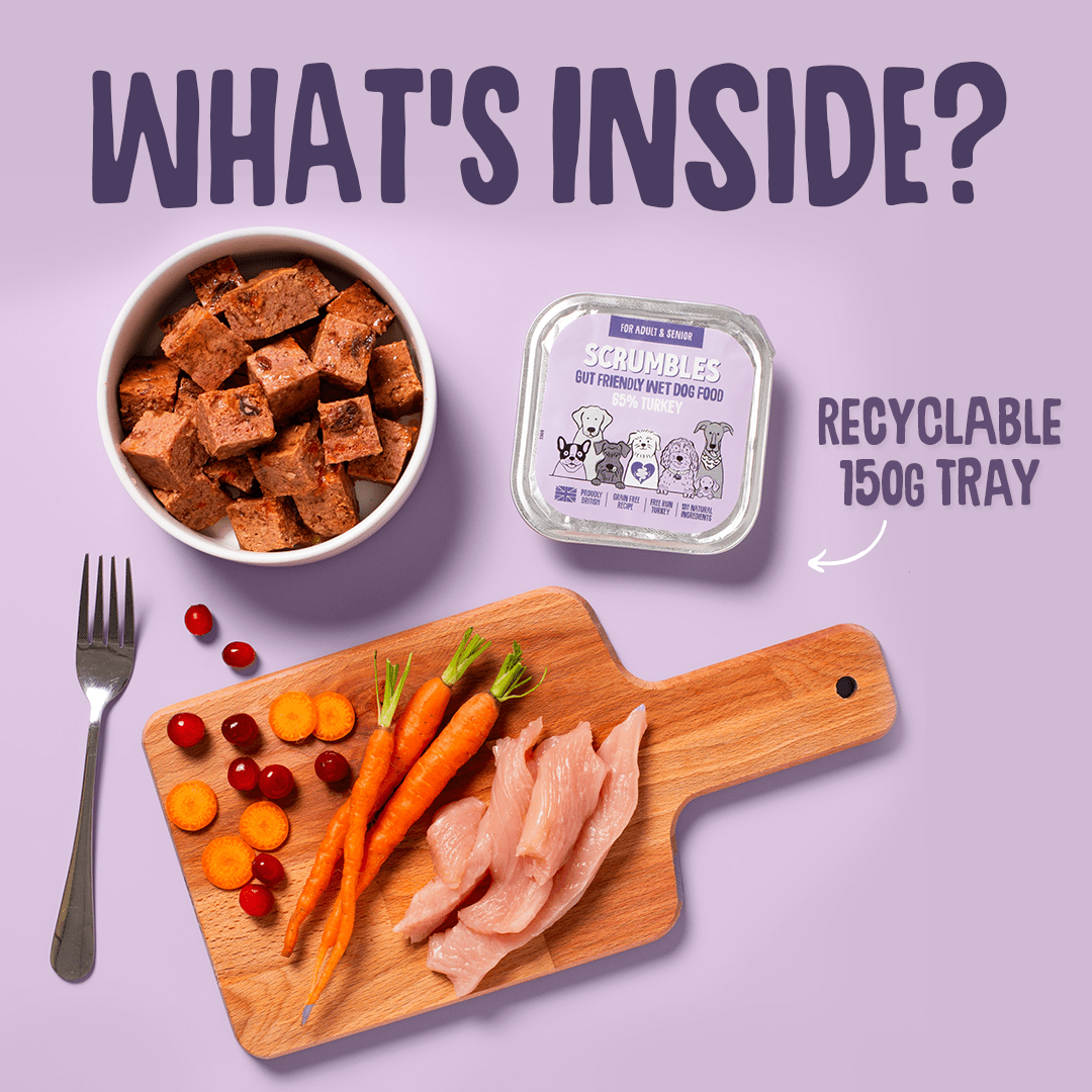 Turkey 150g Wet Dog Food Ingredients
